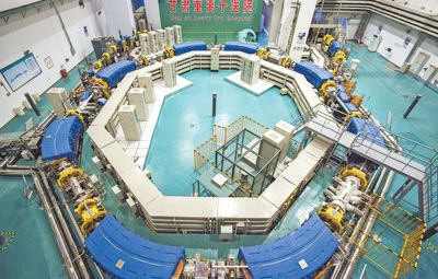 首臺醫用重離子加速器成功應用（為這些科技突破點贊②）