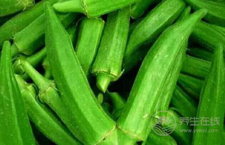 吃秋葵的好處和功效