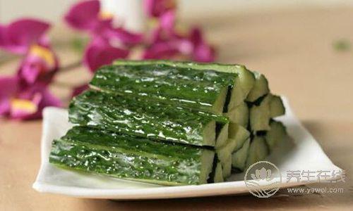 夏天一天吃一根黃瓜，竟然能讓女性變成這樣