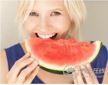 夏天吃西瓜減肥嗎？教你這樣吃西瓜越來越瘦