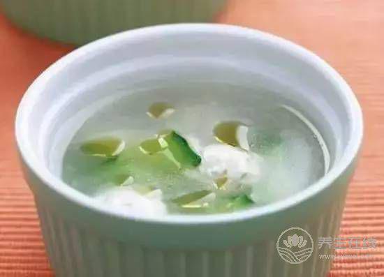 夏天六種清熱湯，下火潤肺