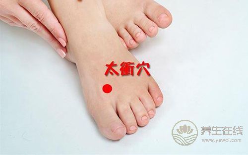  秋天肝火旺、脾氣暴躁？按這3穴位去火靜心