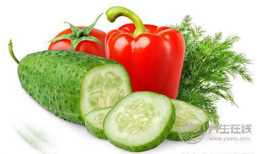 女人夏天最需要這6種蔬菜