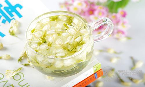 初春養(yǎng)生可以來喝喝茉莉花茶