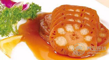 冬季潤肺止咳當屬糯米藕