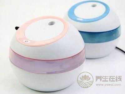 正確使用加濕器避免患上肺炎