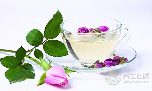 秋季適宜喝八款花茶 滋養身體去秋燥