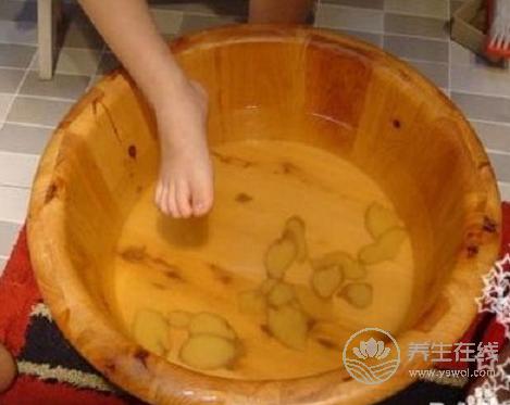 生姜泡腳去腳氣腳臭的方法 生姜泡腳去腳氣腳臭的方法