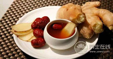 立夏咳嗽、冒痘痘…喝神仙姜棗茶調氣血 立夏咳嗽、冒痘痘…喝神仙姜棗茶調氣血