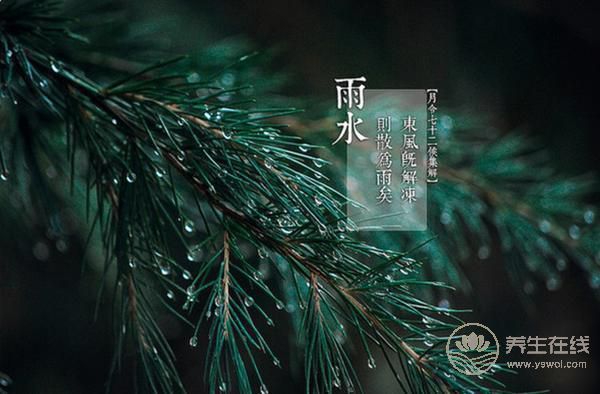雨水——好雨知時(shí)節(jié), 當(dāng)春乃生發(fā) 雨水——好雨知時(shí)節(jié), 當(dāng)春乃生發(fā)