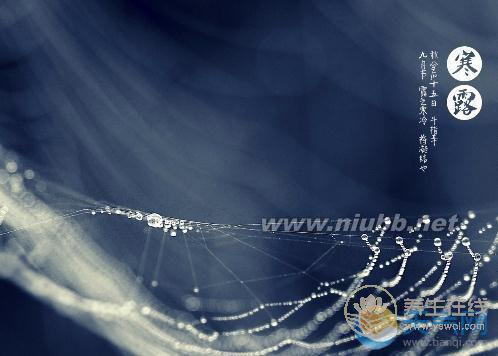 2019年什么時候寒露 寒露時間幾點幾分