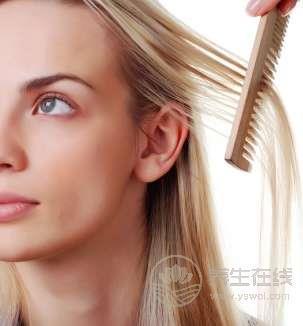 秋季脫發的食療方