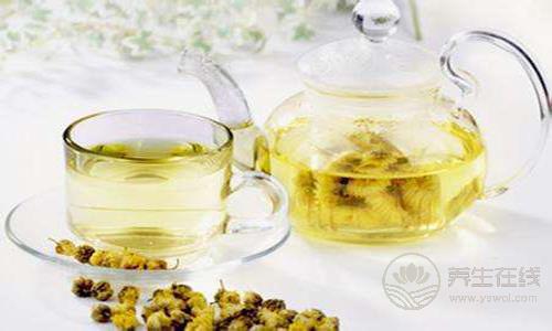 秋季適宜喝八款花茶 滋養身體去秋燥