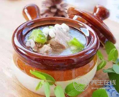 夏天六種清熱湯，下火潤肺