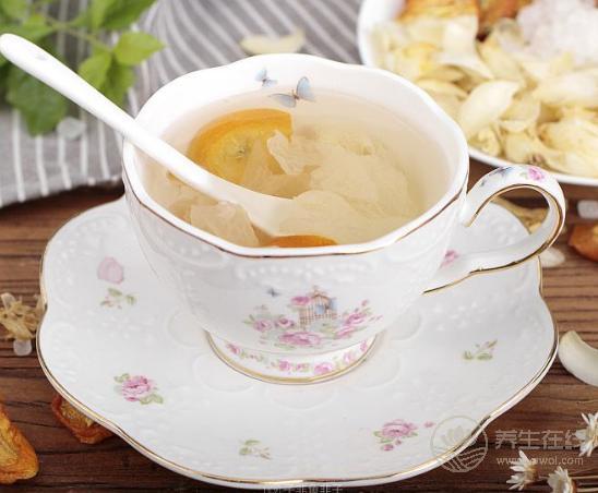 秋季養(yǎng)生不妨多喝4款健身茶