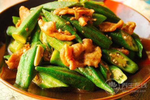 秋季飲食 秋葵的功效與作用及其做法 秋季飲食 秋葵的功效與作用及其做法