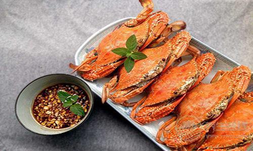 中秋節(jié)吃蟹牢記八禁忌 不要與茶水同食