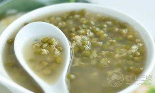 夏季喝綠豆湯七禁忌 空腹時不能喝綠豆湯