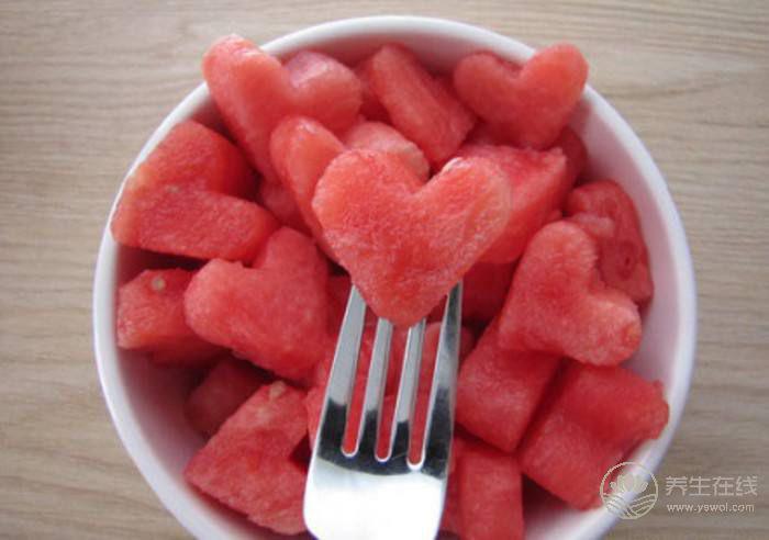 夏天防暑的五種食物