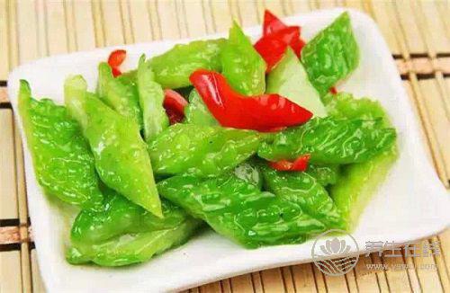 炎夏降火就靠這5種家常菜了 炎夏降火就靠這5種家常菜了