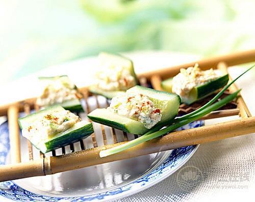 夏天多吃黃瓜，這幾大好處都被你占了