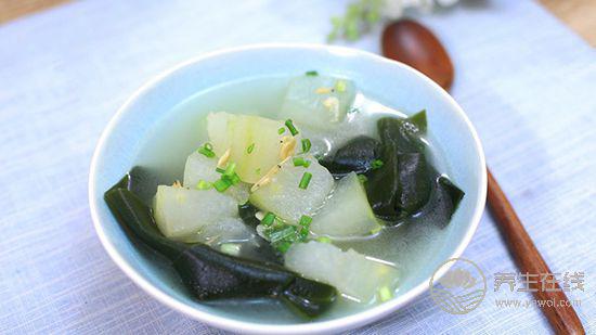 推薦5種適合夏天喝的湯