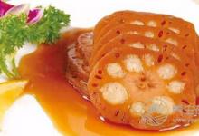 冬季潤肺止咳當屬糯米藕