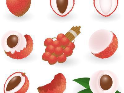 夏日荔枝的健康吃法