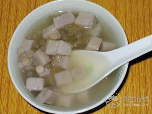 秋季滋潤 香芋西米露 秋季滋潤 香芋西米露