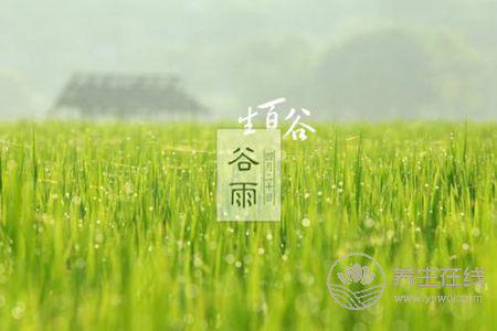 什么是谷雨節(jié)氣? 什么是谷雨節(jié)氣?