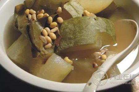 大暑喝什么湯去寒氣?