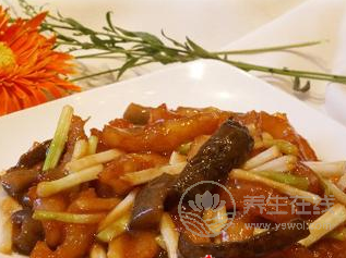 冬至節氣注重暖胃 四菜一湯暖胃又暖身