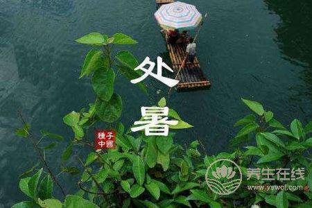 處暑節(jié)氣的特點是什么?什么是處暑呢?