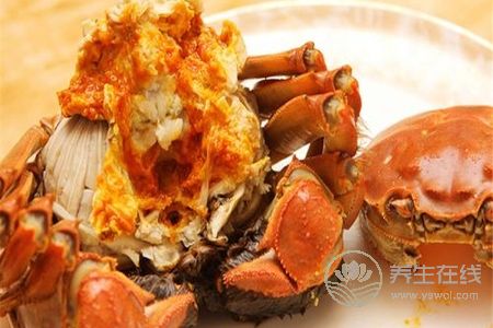 中秋為什么吃大閘蟹?大閘蟹功效作用是什么?-易網<a href=http://www.xllyou.com/ target=_blank class=infotextkey>健康養生</a>網 中秋為什么吃大閘蟹?大閘蟹功效作用是什么?