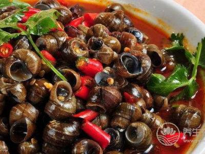 立夏養生吃什么 海藻滾田螺的做法