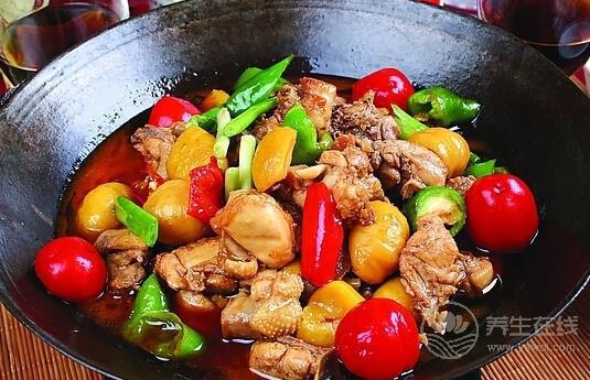 秋冬換季之時食用栗子進補尤為適宜