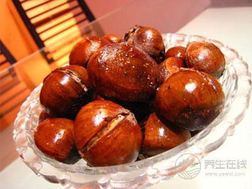 秋冬換季之時食用栗子進補尤為適宜