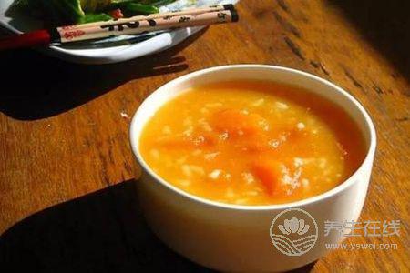 霜降養生食譜是什么?霜降吃南瓜山藥粥功效是什么?