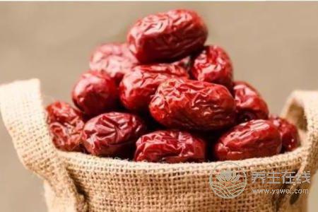 霜降養生吃紅棗好嗎?霜降養生紅棗食用有哪些禁忌?