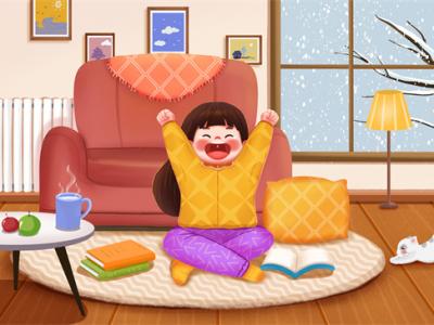 冬天用暖氣好還是空調好？冬天取暖的注意事項