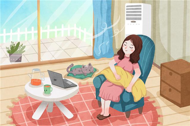 冬天空調能開一整晚嗎？這個溫度范圍才最好！