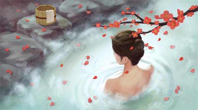 春天還能泡溫泉嗎？不同季節泡溫泉有不同的好處