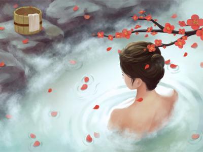 春天還能泡溫泉嗎？不同季節(jié)泡溫泉有不同的好處