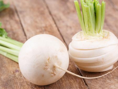 十月蘿卜賽人參 防癌抗癌