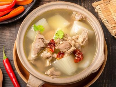 冬季祛寒喝什么湯