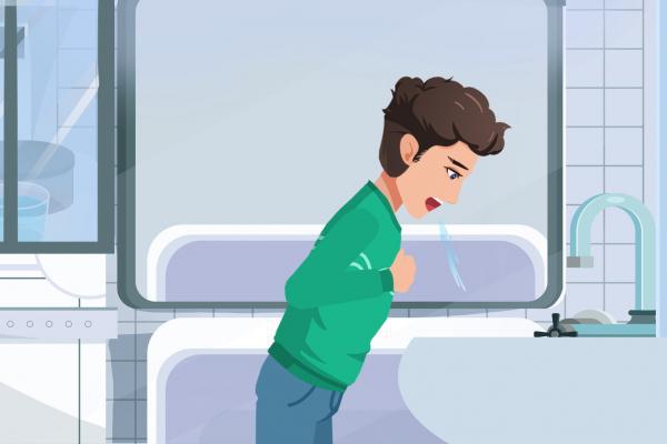 為什么中暑后吐掉人就舒服了