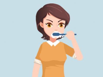 冬天刷牙用熱水還是冷水