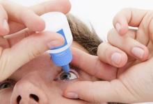 開封眼藥水使用不要超過一個(gè)月