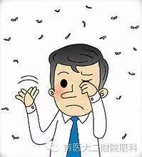 警惕,<a href=http://www.xllyou.com/tags-近視.html target=_blank class=infotextkey>近視</a>眼更容易得飛蚊癥 警惕,近視眼更容易得飛蚊癥