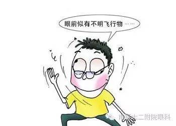 警惕,近視眼更容易得飛蚊癥 警惕,近視眼更容易得飛蚊癥